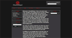 Desktop Screenshot of chemkitdepot.com